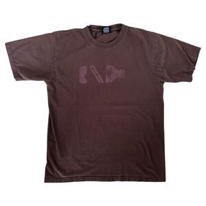 🇯🇲🍺 Red Stripe Jamaican Lager Brown Graphic Tee | Size L